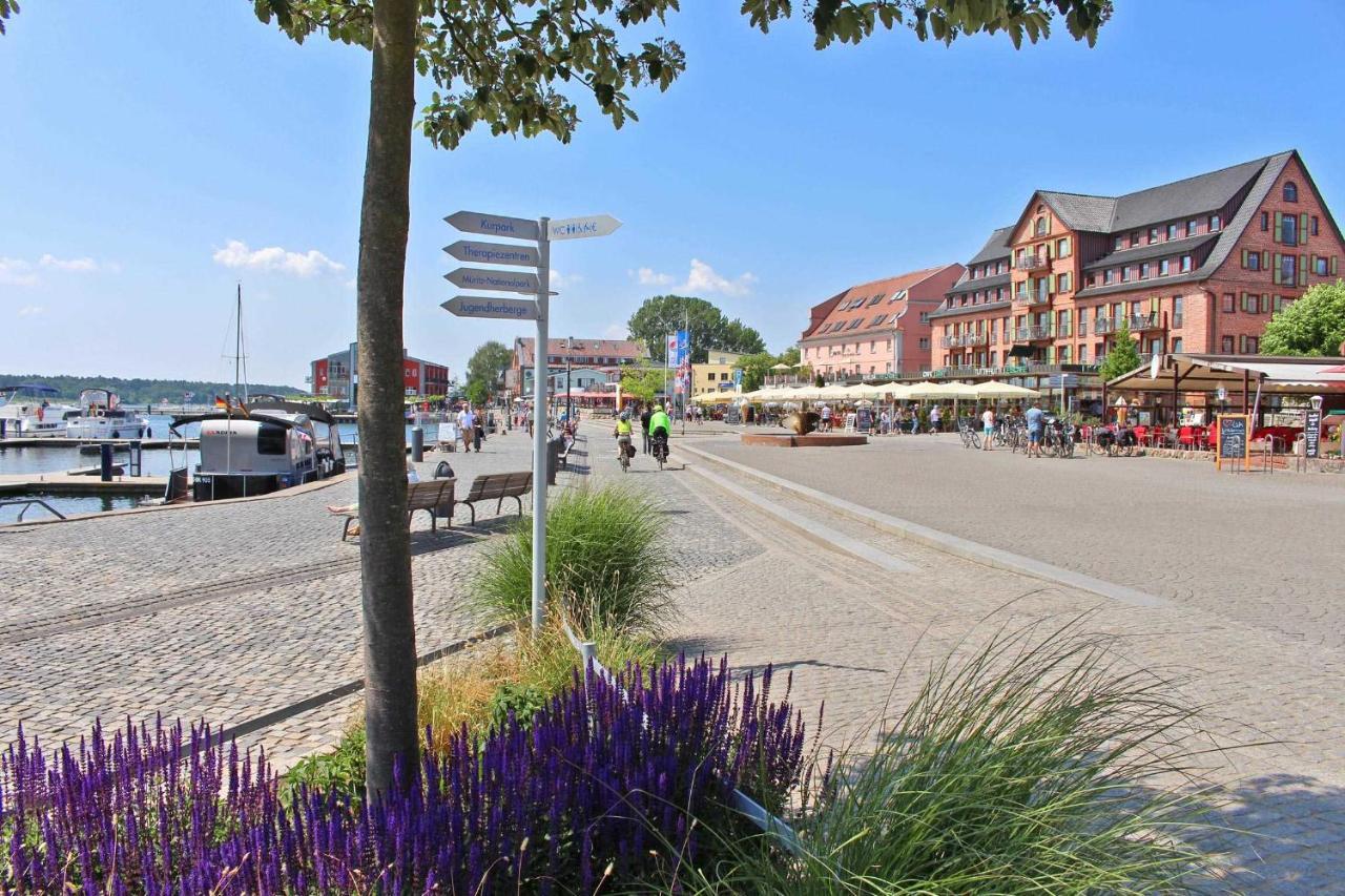 Ferienwohnung Waren See 5671 Bagian luar foto